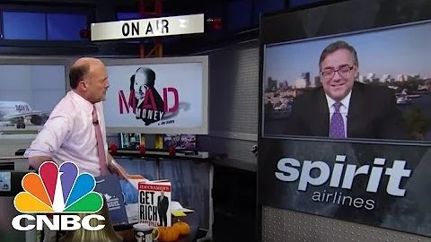 Spirit Airlines CEO Ben Baldanza | Mad Money | CNBC