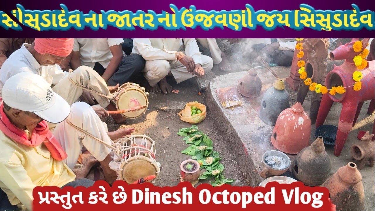 સીસુડાદેવ ના જાતર ની ભવ્ય ઉજવણી કરવામાં આવી દેવ બાવજી ના પરચા પુર્યા જય સીસુડા દેવ 