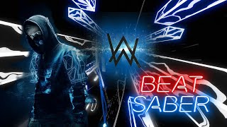 [beat saber] Alan Walker - The Spectre (AMAZING WALLS) screenshot 5