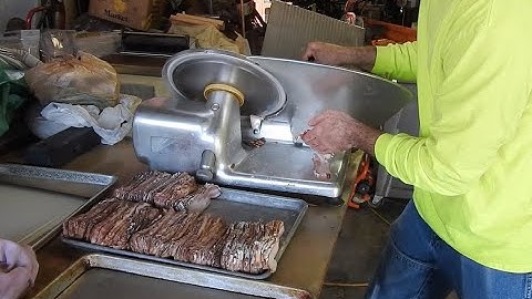 Pork Processing 2023 Plus Bacon Slicing