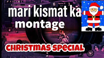 pubg  montage || mari kismat ke har ek panne pe|| ||FASTGAMEPLAY||