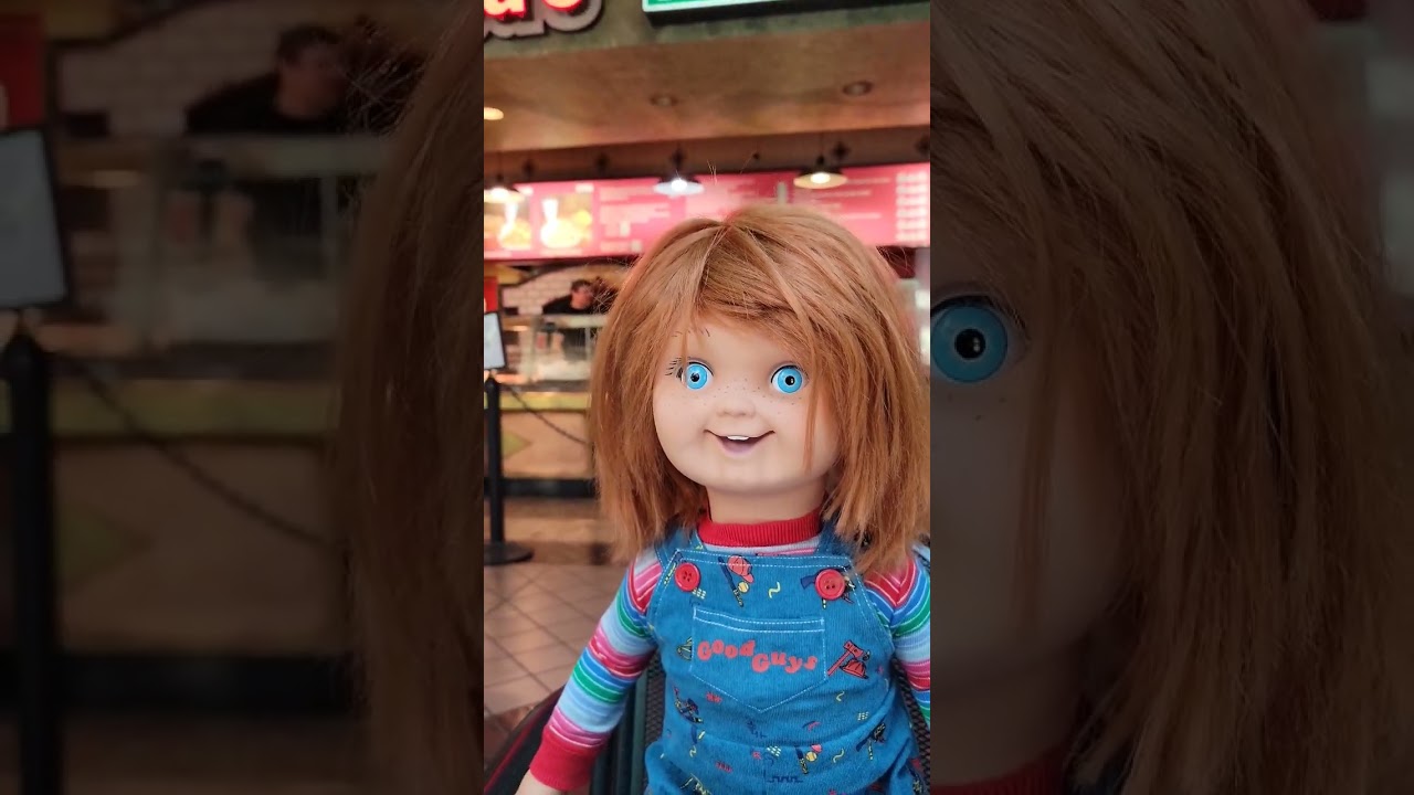 I'm Chucky! Who Are You? #shorts