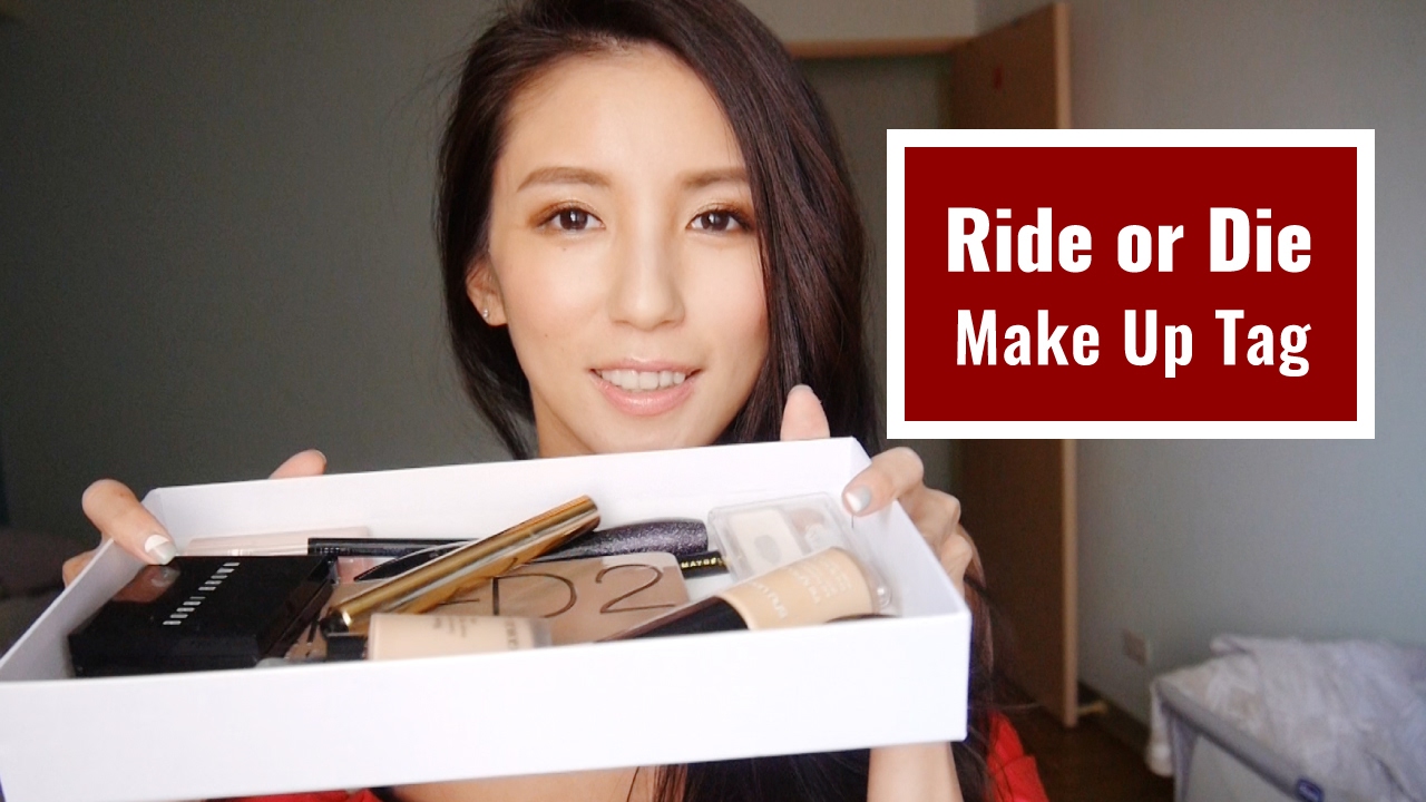 世界末日都不能沒有你！Ride or Die Make Up Tag！♥ Nancy