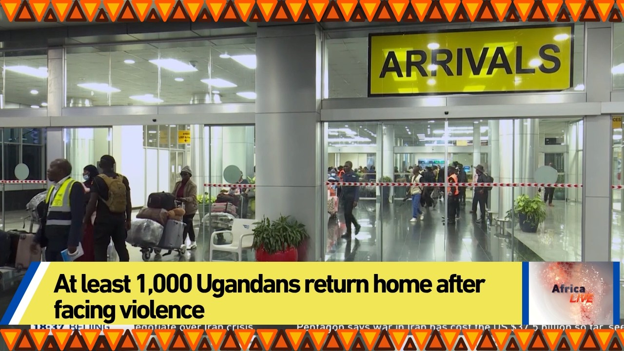 At least 1,000 Ugandans return home after facing violence