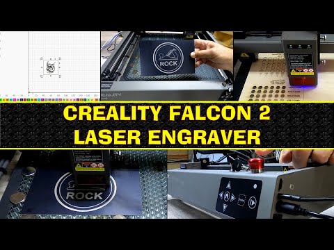 Creality Falcon 2 Laser Engraver