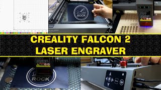 Creality Falcon 2 Laser Engraver