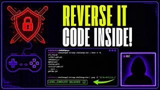 TryHackMe: Game Walkthrough | Basic Reverse Engineering & Binary Inspection! 🎮💻