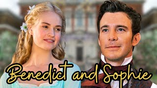 💙BENEDICT AND SOPHIE BRIDGERTON, THEIR STORY IN THE BOOKS👸