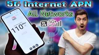 सुपर फास्ट 4G/5G इंटरनेट के लिए सर्वश्रेष्ठ APN सेटिंग्स | सभी नेटवर्क काम करते हैं! screenshot 2