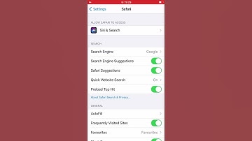 Video Tutorial (Safari Browser)