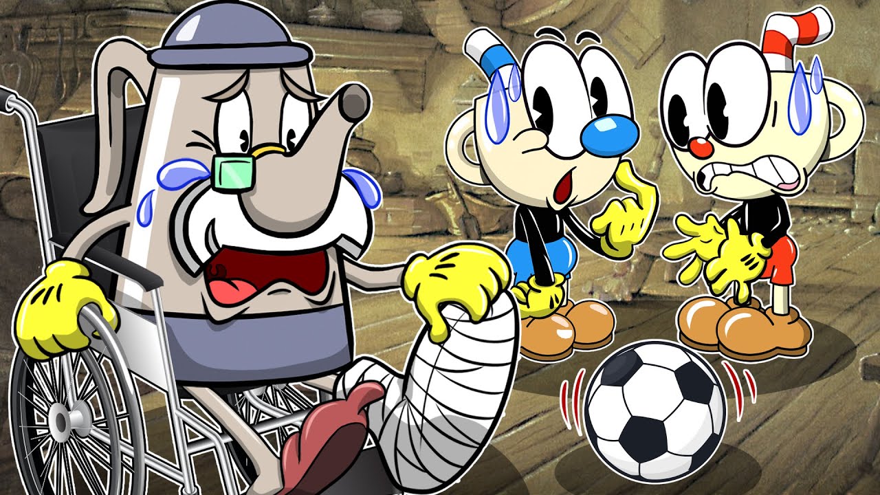 SORRY, MR.ELDER KETTLE | Sad Story But Happy Ending | The Cuphead Show Animation