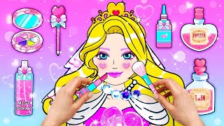 DIY Ideas for Dolls - Rapunzel rosa precisa de reforma #2  - LOL Surprise DIYs