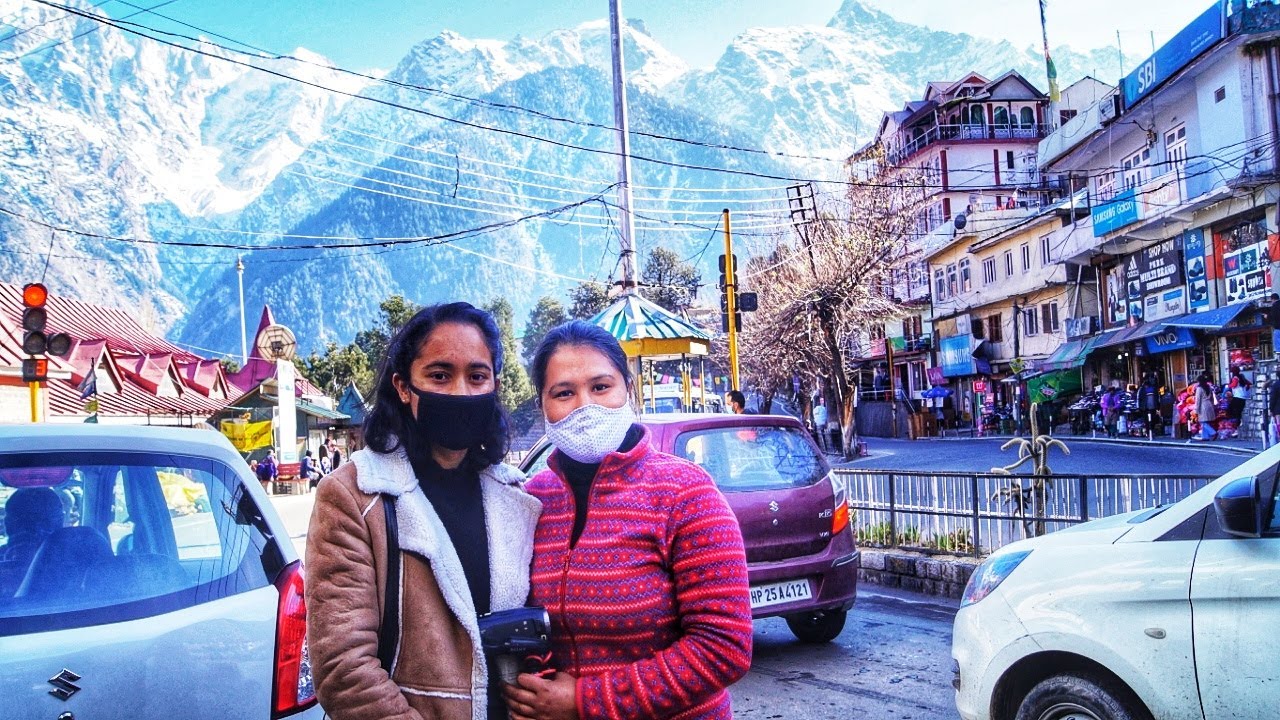 ||Reckong Peo Local Market Kinnaur HP||