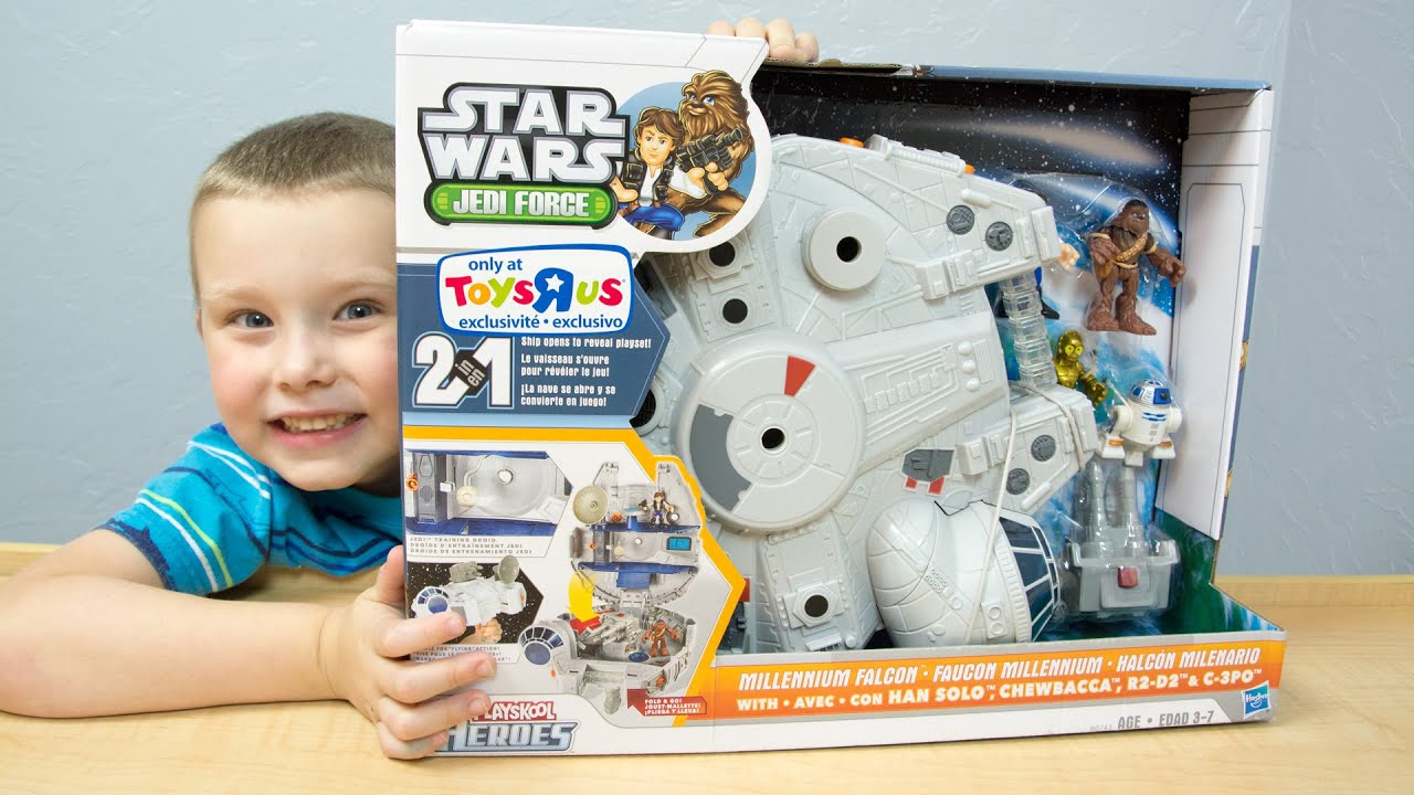 imaginext star wars millennium falcon