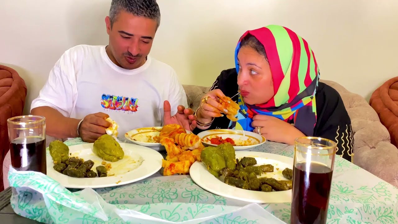 جوزي تحداني 💪🏻علي افضل اكله ليه ميعرفش إني هبهره 😅