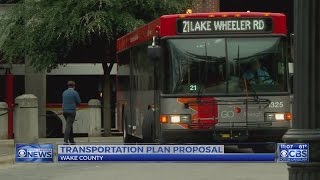Public gives input for transportation plan for Wake County