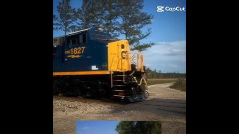 CSX 1827 (B&O) Edit!!!!