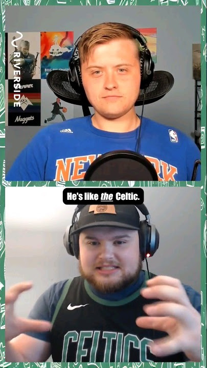 Jacob's reaction to the Marcus Smart trade. #nba #basketball