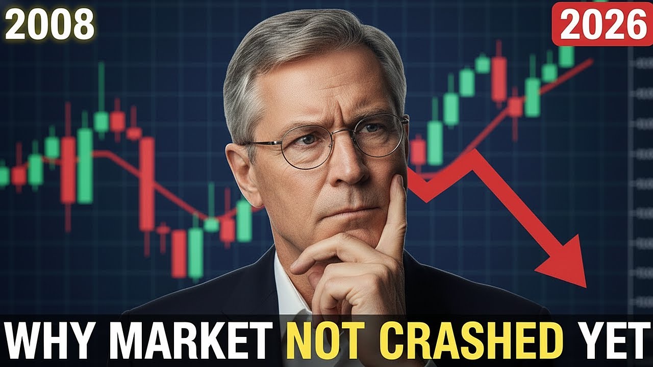 Why the Stock Market Hasn’t Crashed Yet? Bank Don’t Want You to Know ...