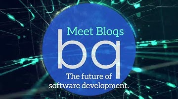 Meet Bloqs, the future of software development | AI, Aspire, C#, Blazor