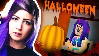 🎃 Decorating for Halloween 2017! 🎃 Welcome to Bloxburg ROBLOX screenshot 2