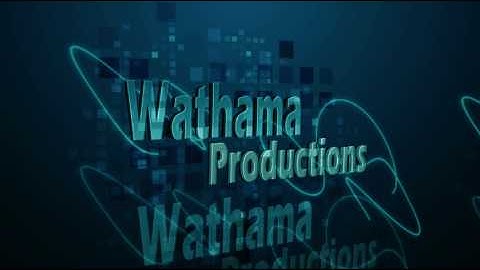 New intro made with Adobe after effects.