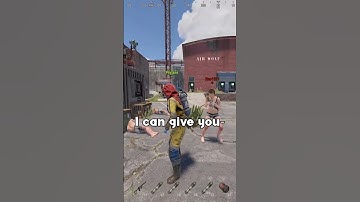 Stealing a Kid’s Instruments at Outpost - Rust Shorts