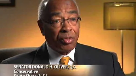 On the Bright Side - Profile on Senator Donald Oli...