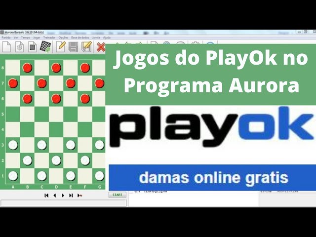 Vid.014 Partida online no Playok 