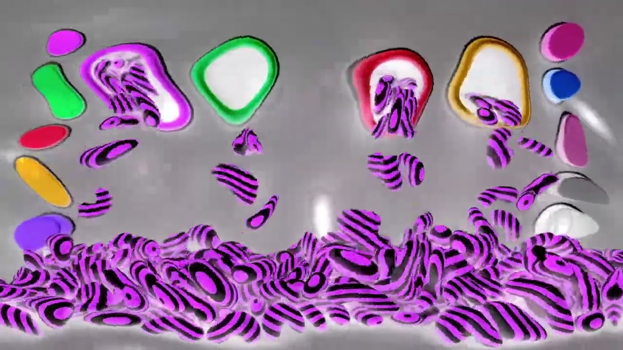 Learn Shapes Rectangle with A Lot of 3D Candy Surprise Eggs Sponsored By Gamavision Csupo Effects