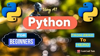 Python installation process | 100 Days Series | @CodeCraftYash