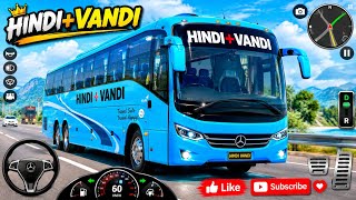 🚌 Bus Driving Coach Simulator 3D 🚍 Indian Bus Driving Gameplay🔥Realistic Bus Simulator Bus Game 2026 screenshot 4