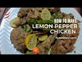 Lemon pepper chicken/Best chicken starter recipe in Urdu/Hindi with English