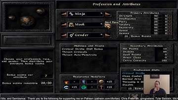 Previous Live Stream of Wizardry 8 - New Party All Ninjas Part 1A!