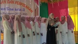 Puisi Perpisahan | Selamat Jalan Siswa Ku