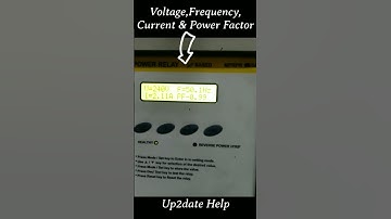 Reverse Power Relay #shorts