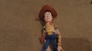 Woody Doll with Movie Accurate Voice Box