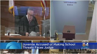 Teen Accused Of Nova Middle School Threat Went Before A Judge