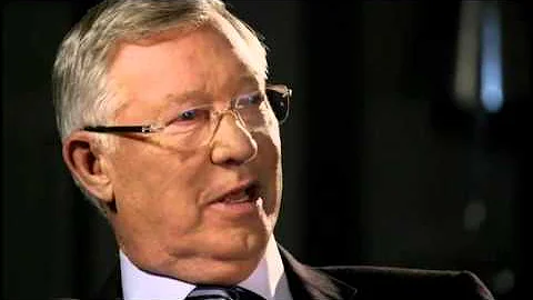 Sir Alex Ferguson on 96 Final (white suits incident)