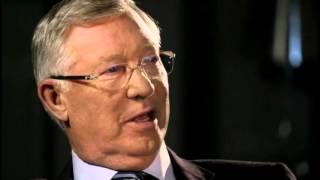 Sir Alex Ferguson on 96 Final (white suits incident)