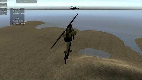 Ultimate helicopter controller in unity3d