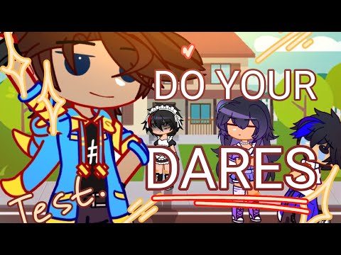 "Dares ‼️" [ TEST ] please read description