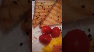 shorts breakfast ideas watermelon omlette cherries cheese healthy toast diy snacks bts