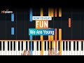 "We Are Young" by Fun. | HDpiano (Part 1)