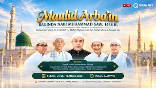 LIVE Maulid Arba'in Baginda Nabi Besar Muhammad SAW. 1448 H. Makam Keramat Habib Muhammad Assegaf RA