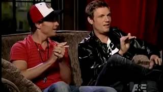 Lance asks BSB a Question at a 2010 Appearance (Nick "escape goat")