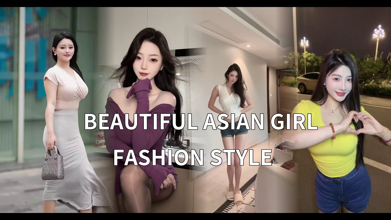 Beautiful Girls Street Style | Chinese Street Fashion