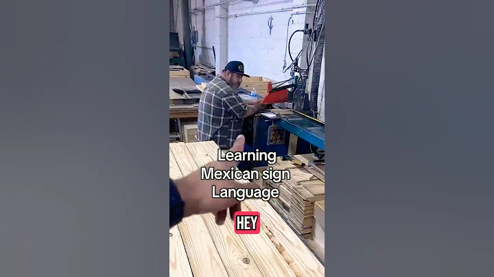 When the BOSS Asks 'How Do You Say GOOD JOB in SPANISH?' and Gets a MEXICAN THUMBS UP #carpenter
