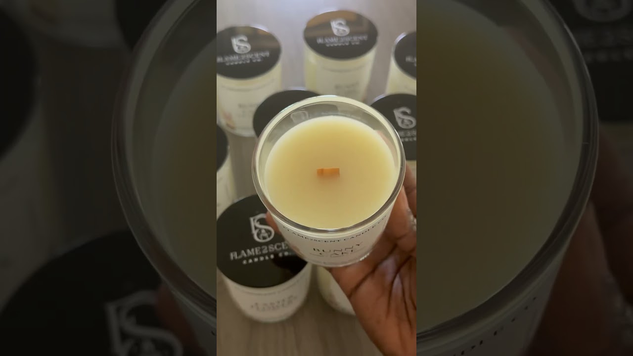 Easter Candle Collection. Available on the website www.flame2scentcandleco.com 