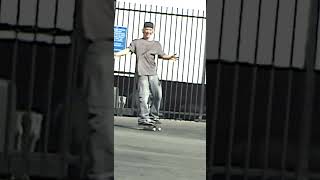 Fakie Flip Off Loading Ramp